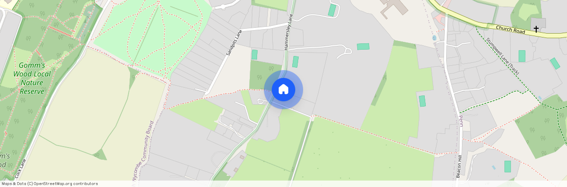 Hammersley Lane, Penn, Buckinghamshire, HP10