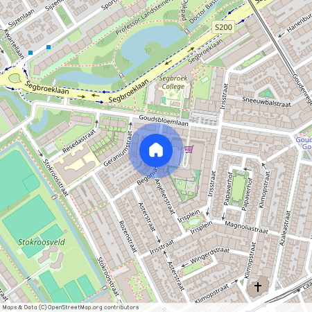 Bloemenbuurt-Oost, 2565 ST, Begoniastraat, Den Haag