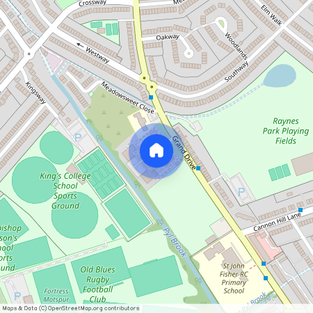 St Catherines Close, Raynes Park SW20