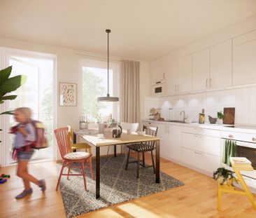 Hålsjögatan 3 A, Bellevuegården - Foto 3