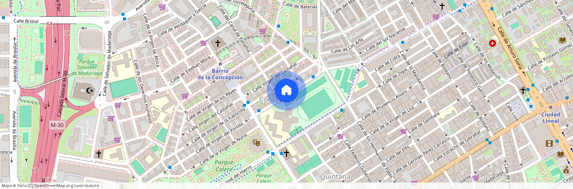 Calle de Virgen del Portillo, Madrid, Community of Madrid 28027