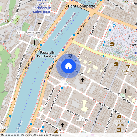 8 RUE SAINT EXUPERY, LYON 2EME ARRONDISSEMENT Bellecour-Sala