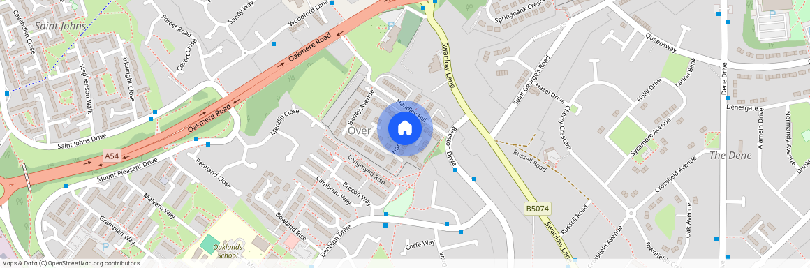 Harvest Drive, Winsford, Cheshire, CW7