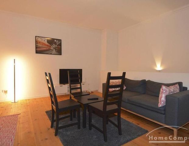 Möblierte 2-Zimmerwohnung in Friedrichshain, 2 Balkone - Foto 1