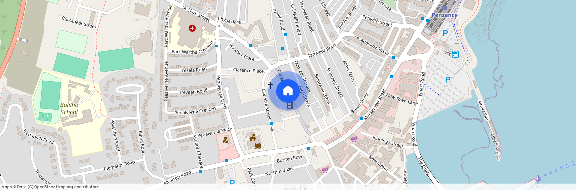 Warrens Court, Causewayhead, Penzance, Cornwall, TR18