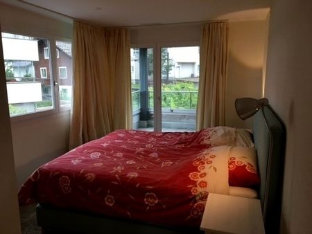 4½ ZI-WOHNUNG IN SCHINDELLEGI (SZ), MÖBLIERT, TEMPORÄR - Photo 3