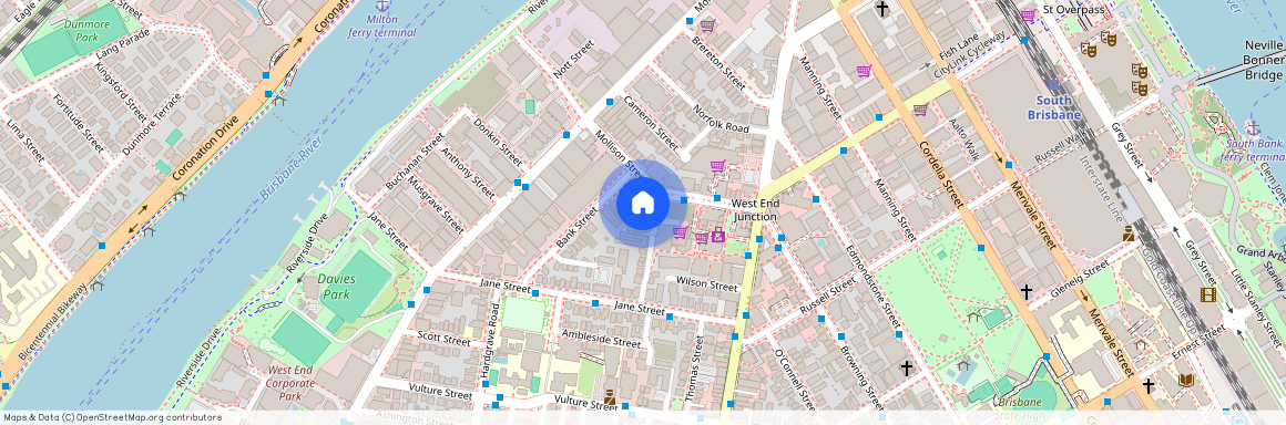 81706/23 Mollison Street, Qld 4101, West End