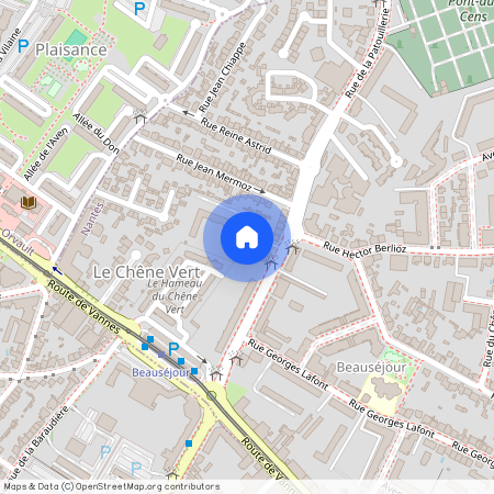 15 Rue Guillaume Grootaers, 44300 Nantes, France