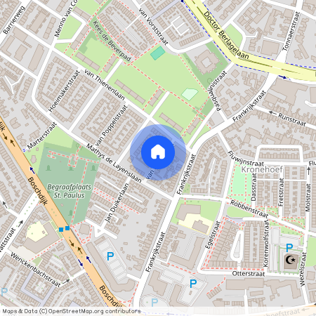 Kronehoef, 5622 BG, van Pedestraat, Eindhoven