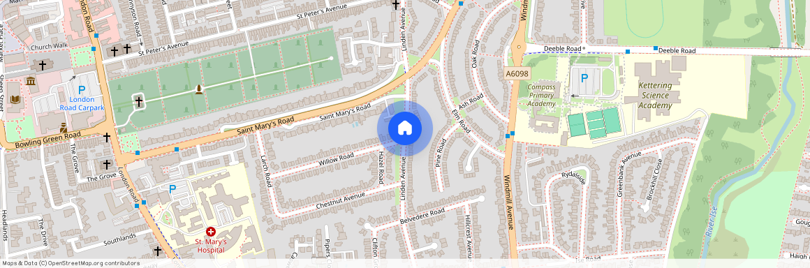 Linden Avenue, Kettering