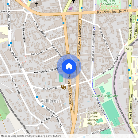 avenue Marx Dormoy, CLERMONT-FERRAND