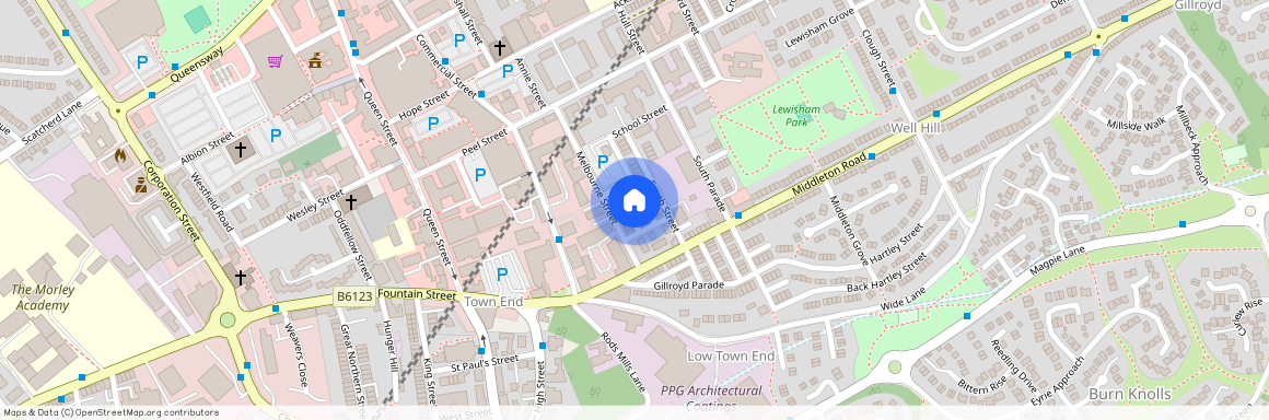 5, Jubilee Terrace, Morley, Leeds, LS27 8BL