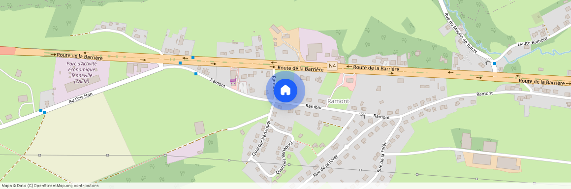 Rue de Ramont 32 /B, 6970 TENNEVILLE