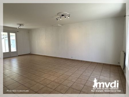 Location Maison 4 pièces 88m² - Photo 2