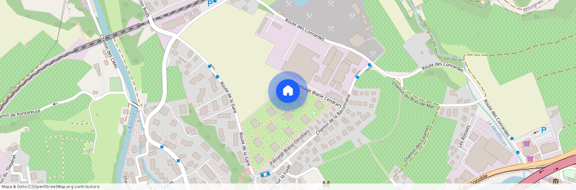 Passage Blaise Cendrars 13, 2017 Boudry