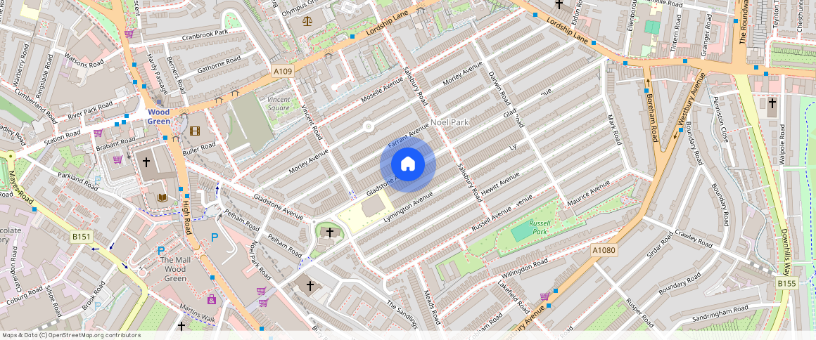 Gladstone Avenue, London, N22