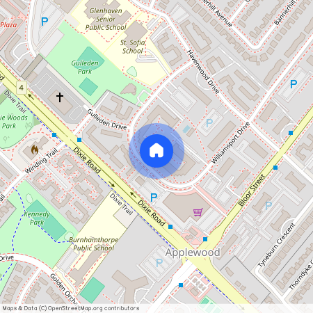 1395 Williamsport Drive, Mississauga