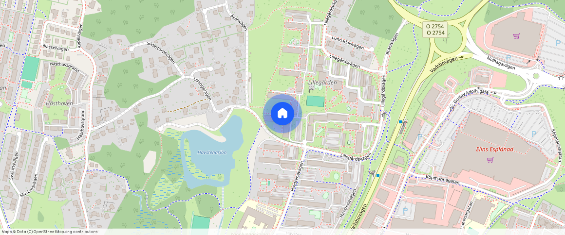 Lillegårdsvägen **, Lillegården