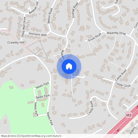 Walkers Ridge, Camberley, GU15 2DF, Surrey