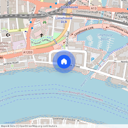 Ionian Building, Limehouse, E14