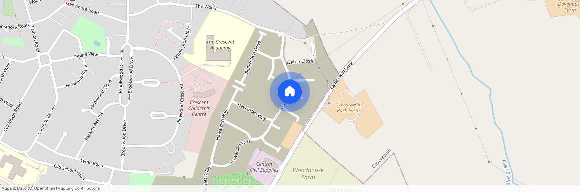 Foxfields, Stoke-on-Trent, ST3