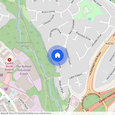 Cottingham Drive, Pontprennau, CARDIFF