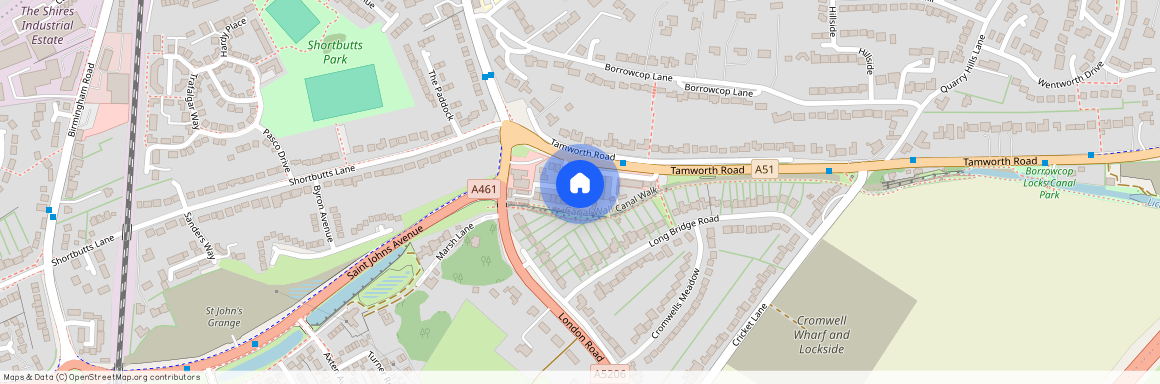 Tamworth Road, Lichfield