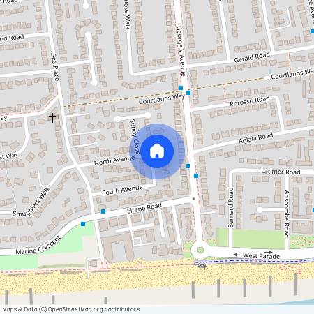 East Avenue, Goring-By-Sea, Worthing