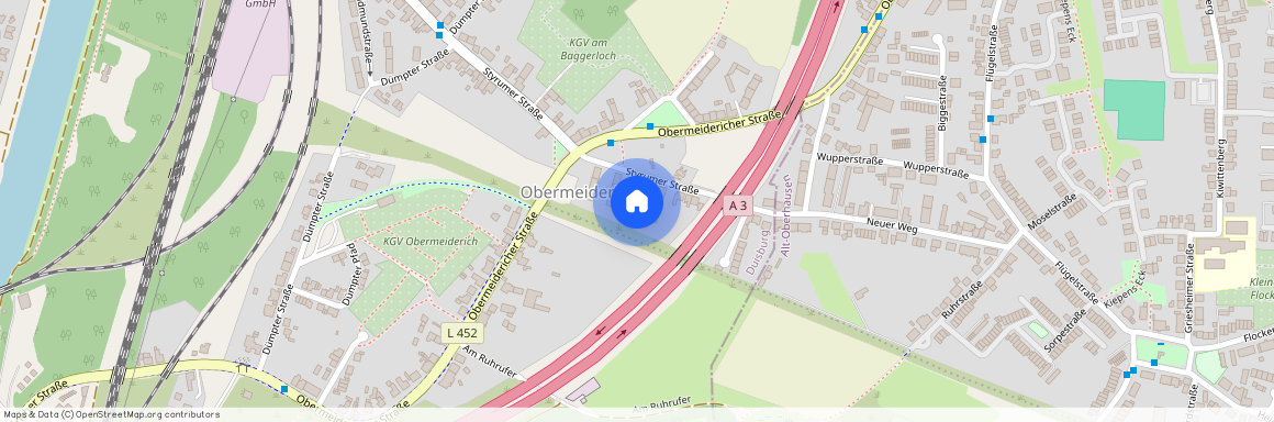 Styrumer Straße 88 B, 47138 Duisburg