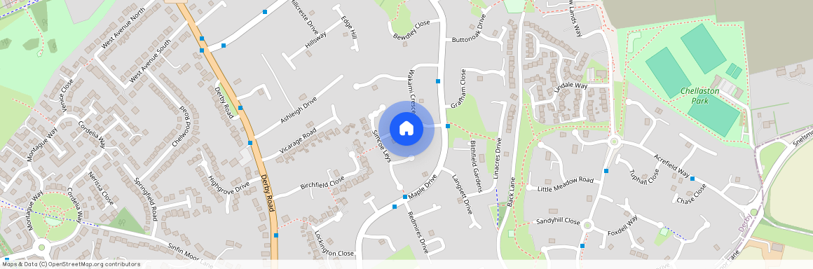 3 Bedroom Semi-Detached House, Simcoe Leys, Chellaston