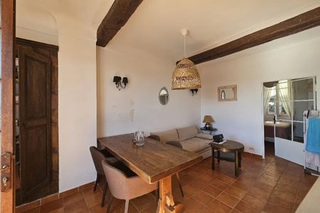 2 pièces meublé Haut De Cagnes avec stationnement - Photo 3