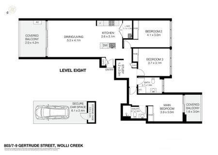 Architecturally Designed, Luxuriously Modern, Centrally Positioned And Expansive Three Bedroom + Study Nook, Two Bathroom Oasis - Photo 3