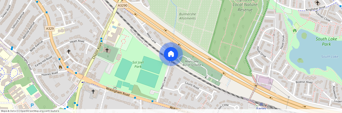 Mays Lane, Earley, RG6, Reading