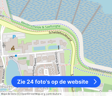 Luxe gemeubileerde appartement op top locatie in Terneuzen op de 22... - Foto 1