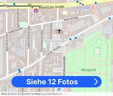 WG-geeignete 3-Zimmer-Wohnung, ca. 64,77m² Nähe Westpark zu vermieten! - Foto 1