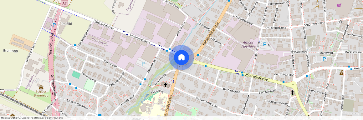 8280, Kreuzlingen, Bernrainstrasse, 2