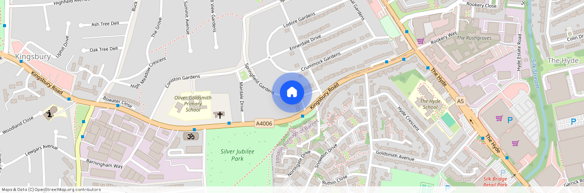 Gannet Apartments, Hendon NW9