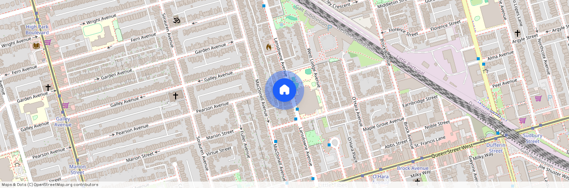 86 Lansdowne Ave, Toronto