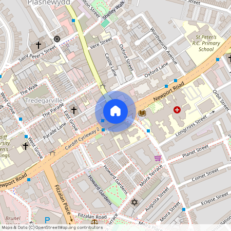 Newport Road, Cardiff, CF24