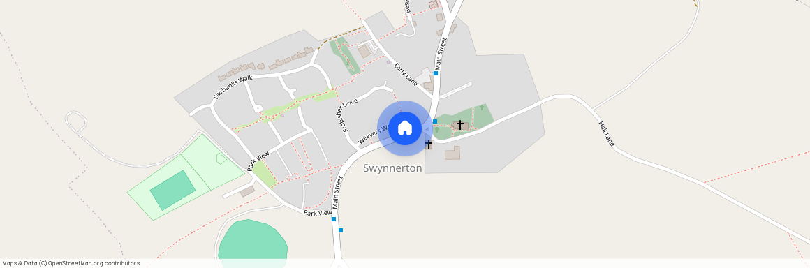 Stab Lane, Swynnerton, Stone, ST15