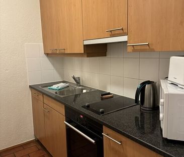 Beautiful furnished 2-room apartment with balcony in Carouge (Geneva) - Foto 3