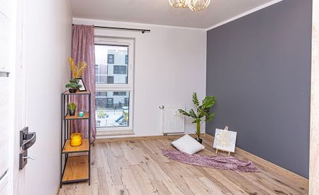 Do wynajęcia 2 pokoje, pow. 49,36 m² 49.36 m² - Photo 3