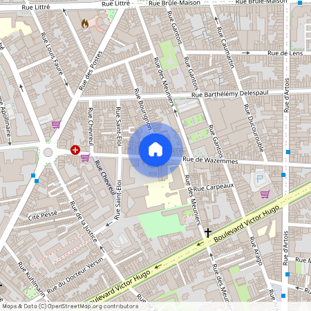 130 Rue de Wazemmes, 59000 Lille