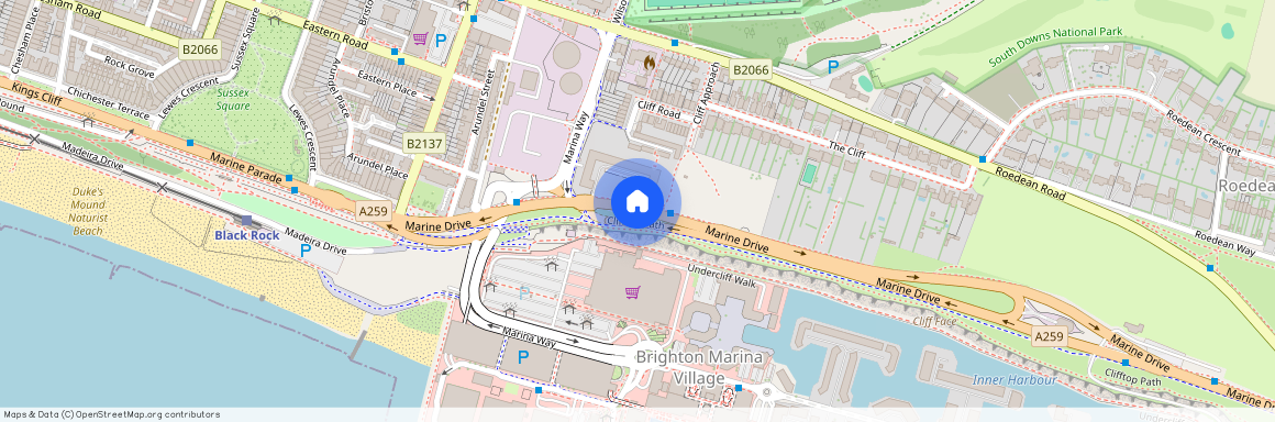 Marine Gate, Brighton, BN2