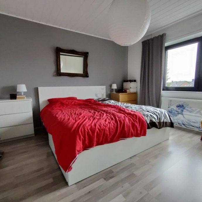 Moderne und toll aufgeteilte 3 Zimmer - Dachgeschosswohnung mit Balkon in Alpen! - Foto 1