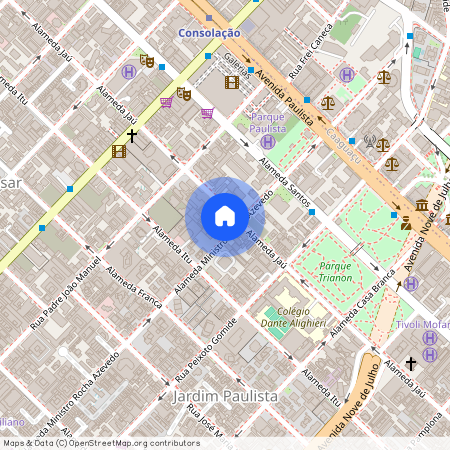 Cerqueira César, São Paulo, SP, 01410001
