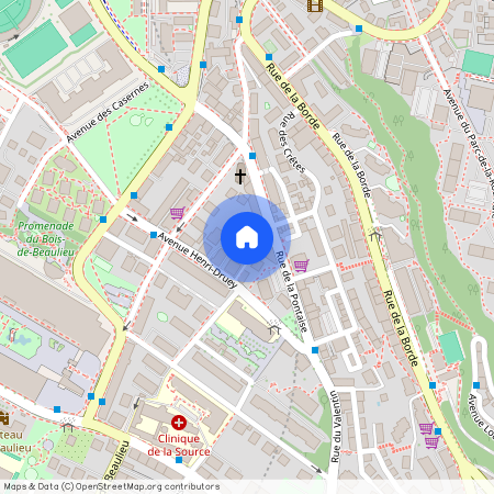 Rue de la Pontaise 21, 1018, Lausanne