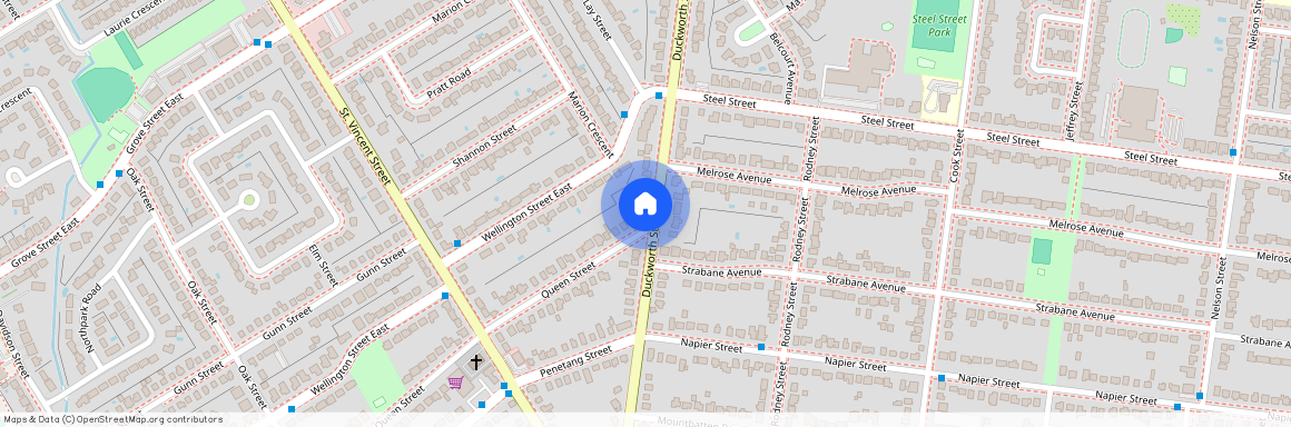 134 Queen Street, Barrie