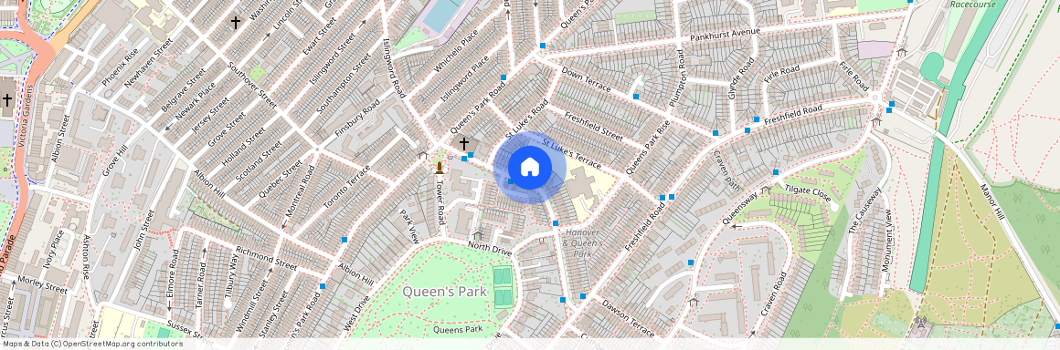 Queens Park Terrace 13, BN2 9YA, Brighton