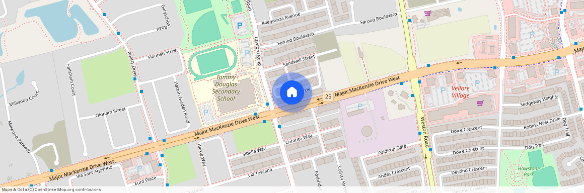 3910 Major Mackenzie Drive, Vaughan